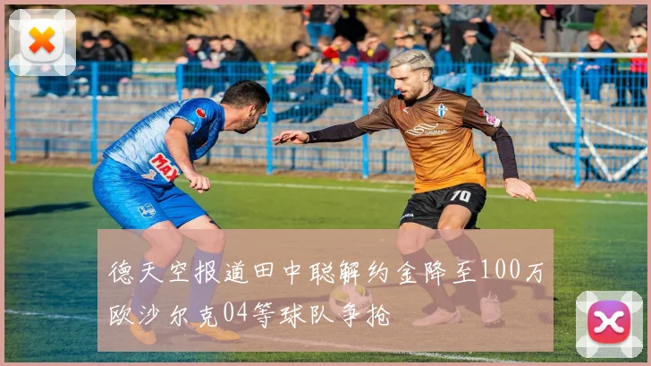 德天空报道田中聪解约金降至100万欧沙尔克04等球队争抢